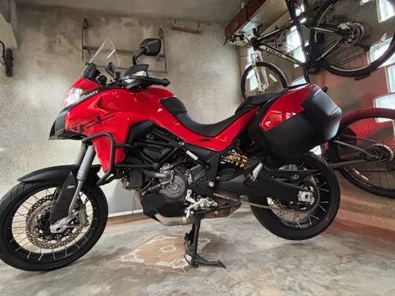 DUCATI MULTISTRADA V2 S DUCATI MULTISTRADA V2 S